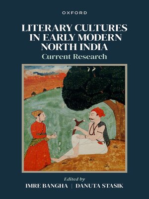 cover image of Literary Cultures in Early Modern North India